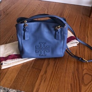 NWOT Tory Burch Satchel in light blue
